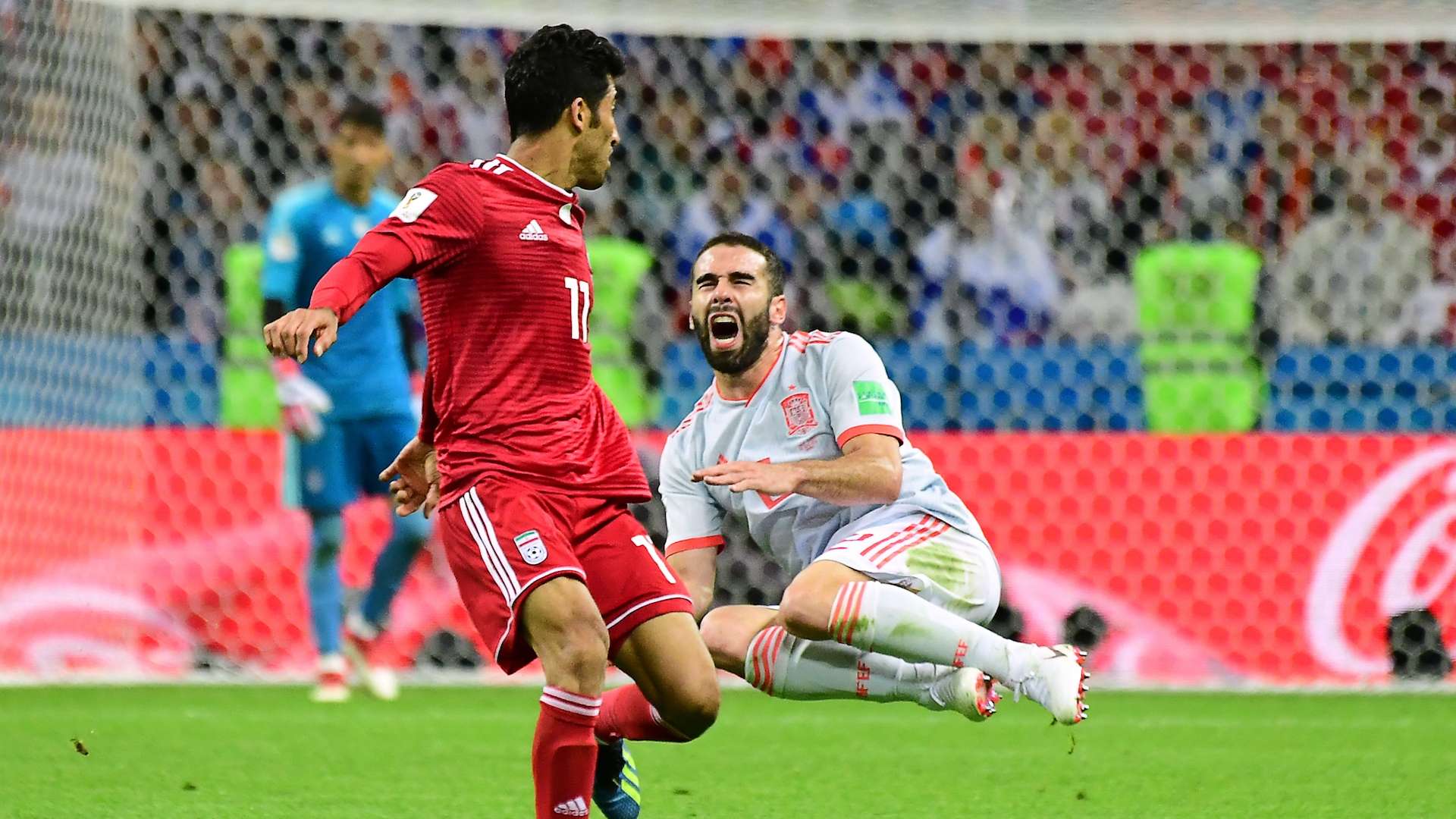 Dani Carvajal vs. Iran