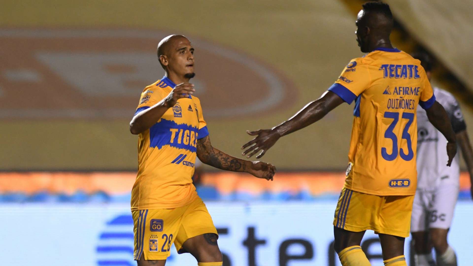 Luis Rodríguez Julián Quiñones Tigres