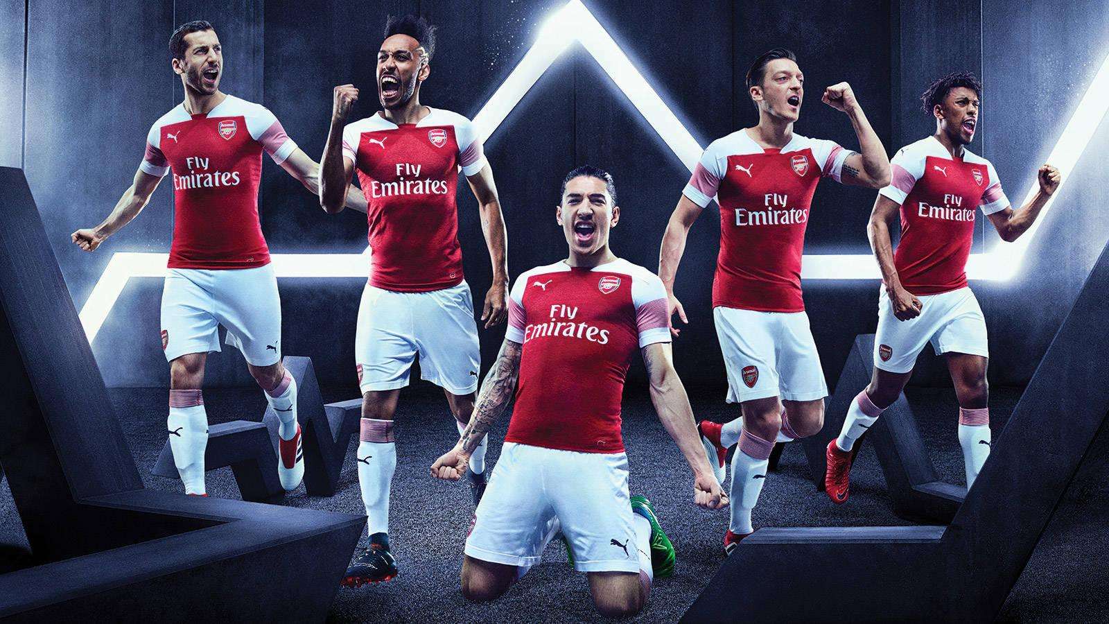 Arsenal New Home Kit 2018/19