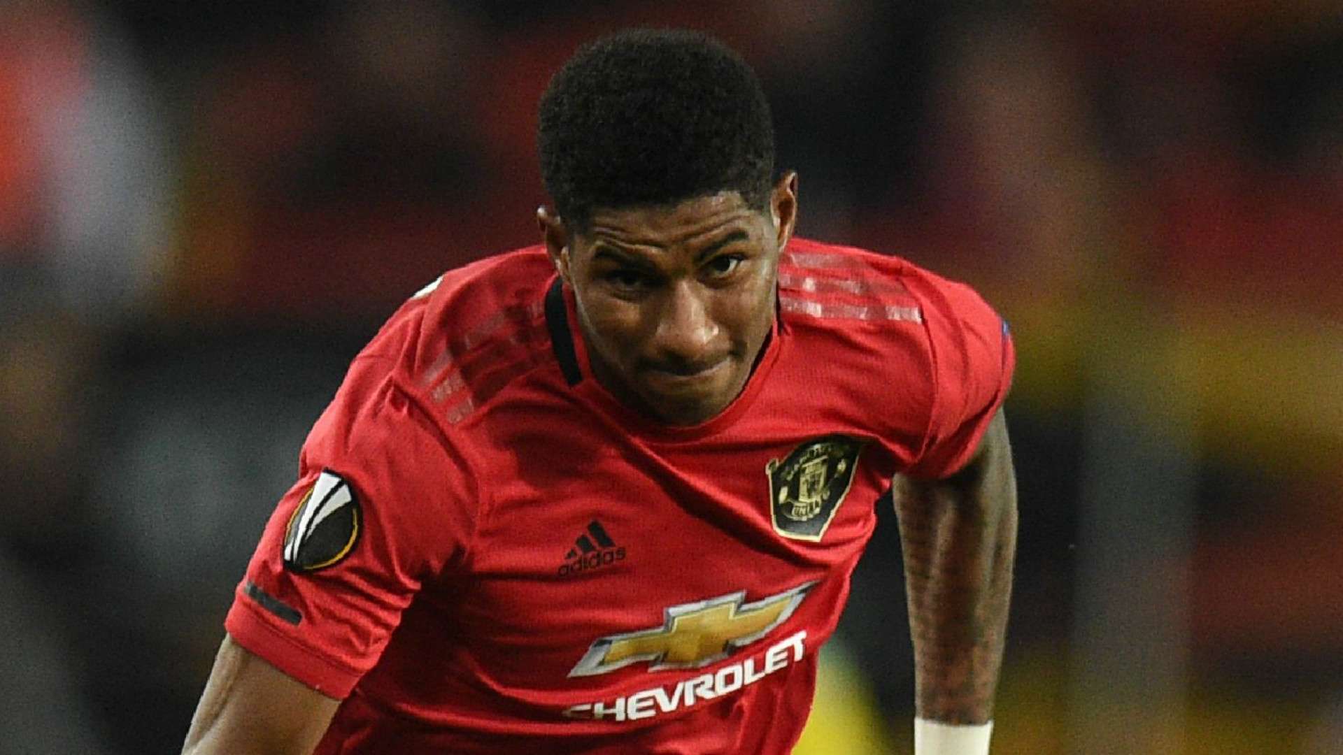 Marcus Rashford Manchester United 2019-20