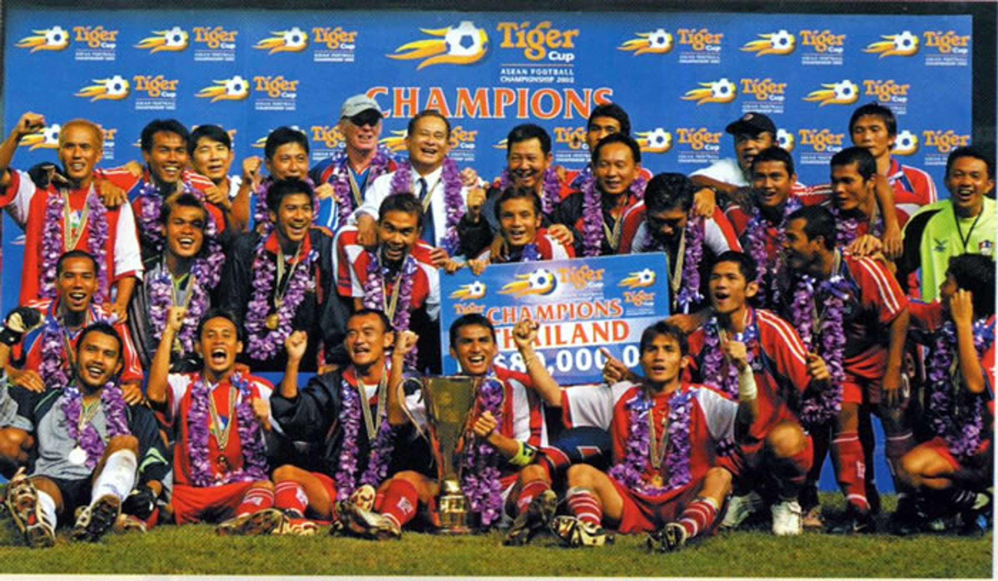 AFF 2002 Champions Thailand
