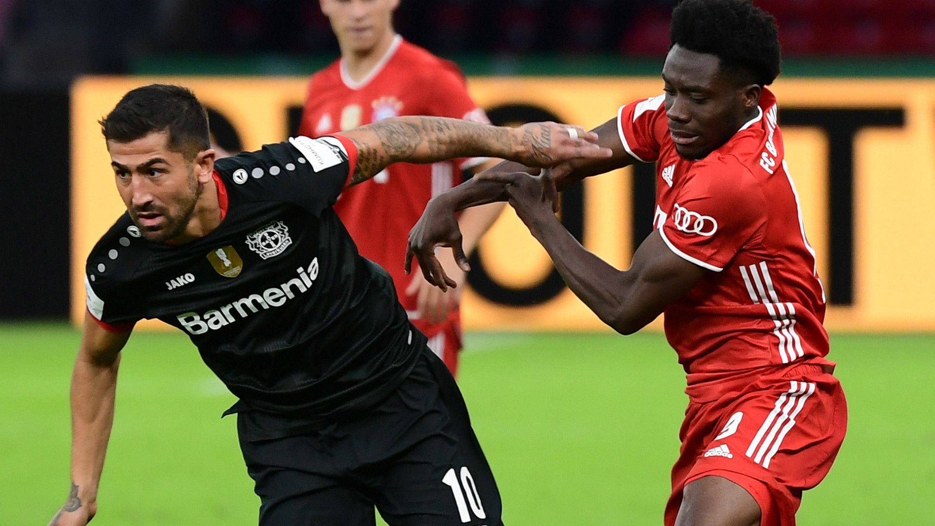 GER ONLY Kerem Demirbay Leverkusen 2020