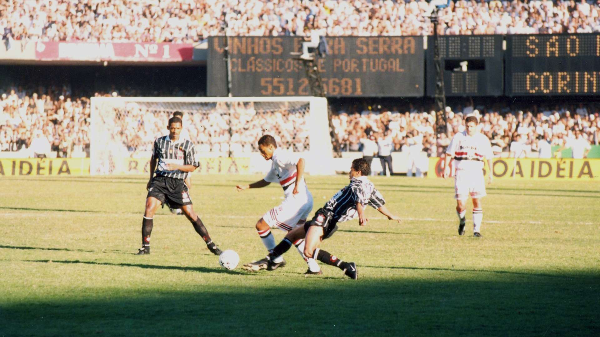 São Paulo Corinthians final Paulista 1998