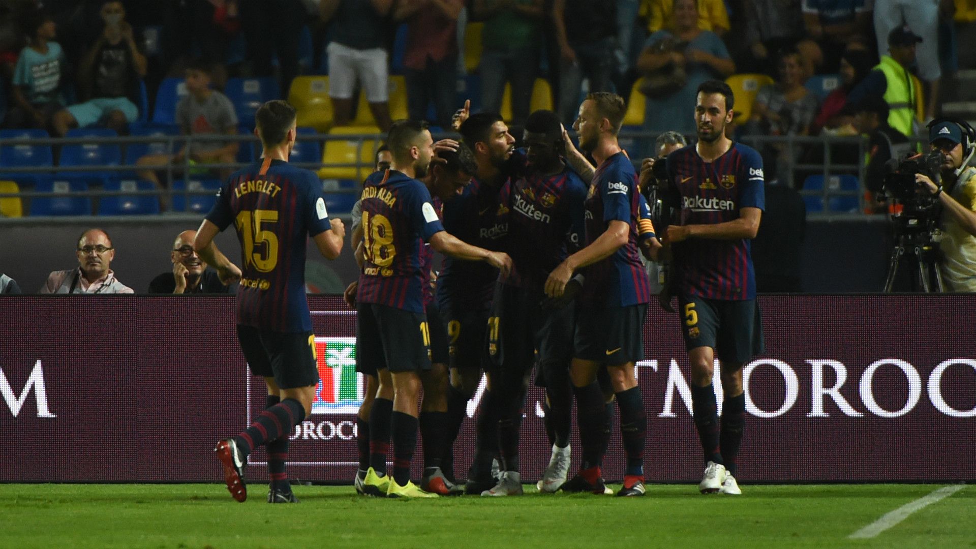 DEMBELE SEVILLA BARCELONA SUPERCOPA ESPAÑA