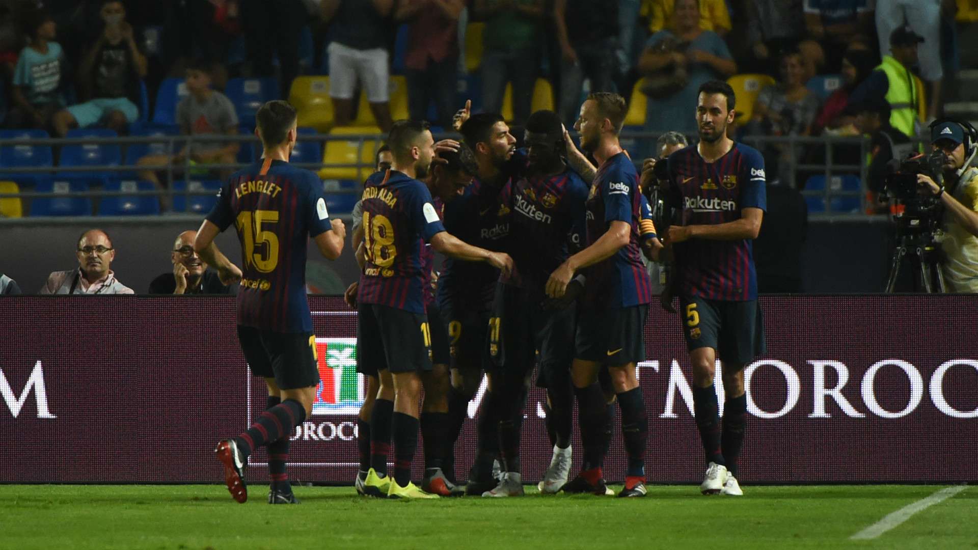 DEMBELE SEVILLA BARCELONA SUPERCOPA ESPAÑA