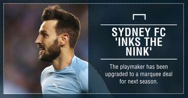 GFX Sydney FC Milos Ninkovic