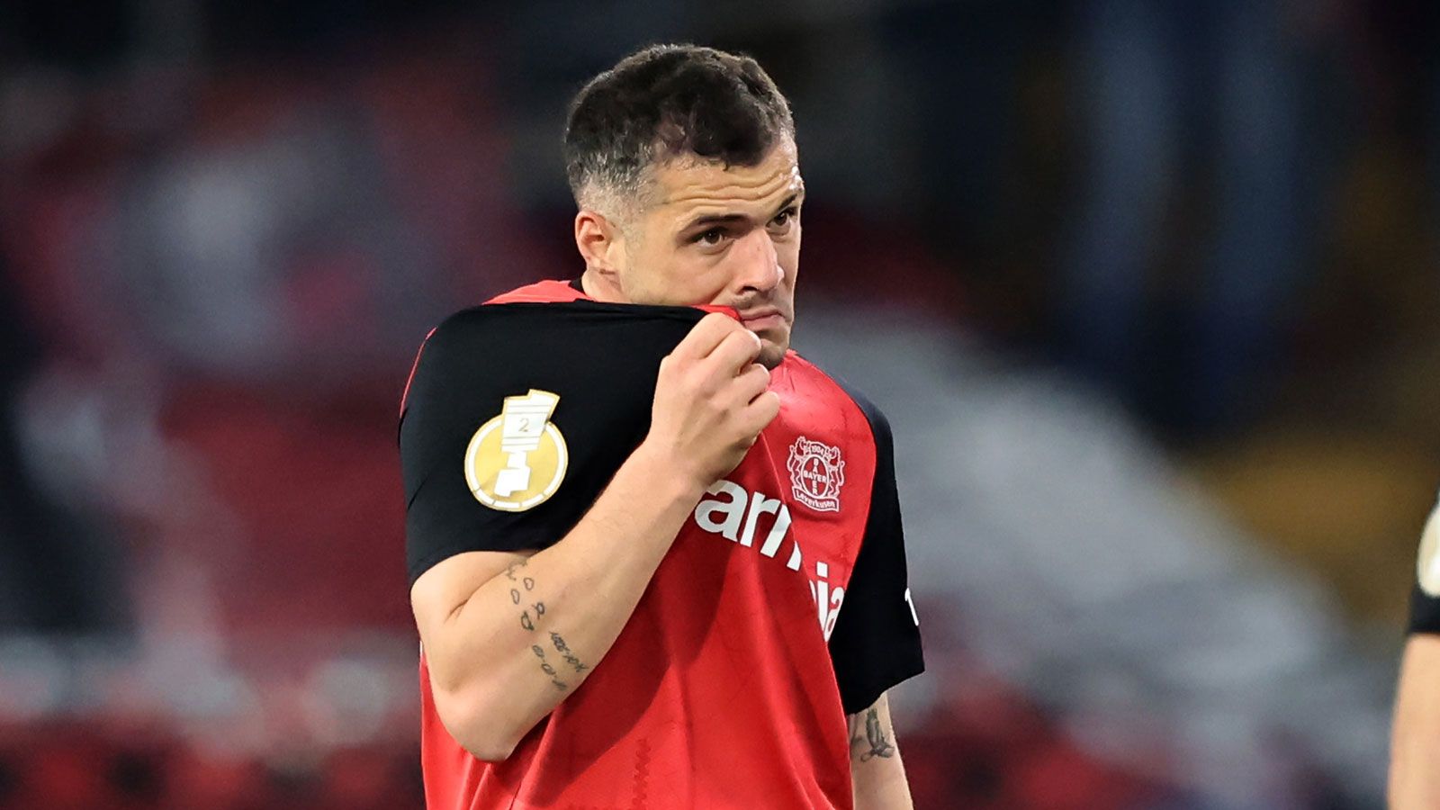 Ein Vermittler soll schon vor Ort gewesen sein! Bahnt sich bei Leverkusens Granit Xhaka ein überraschender Transfer an?