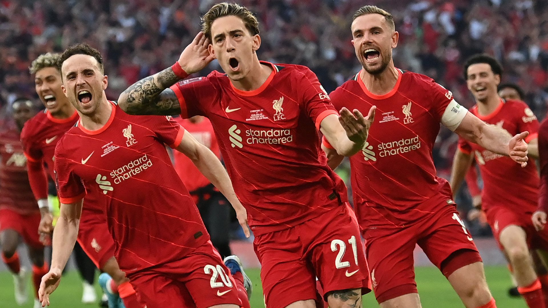 LIVERPOOL FA CUP 14052022