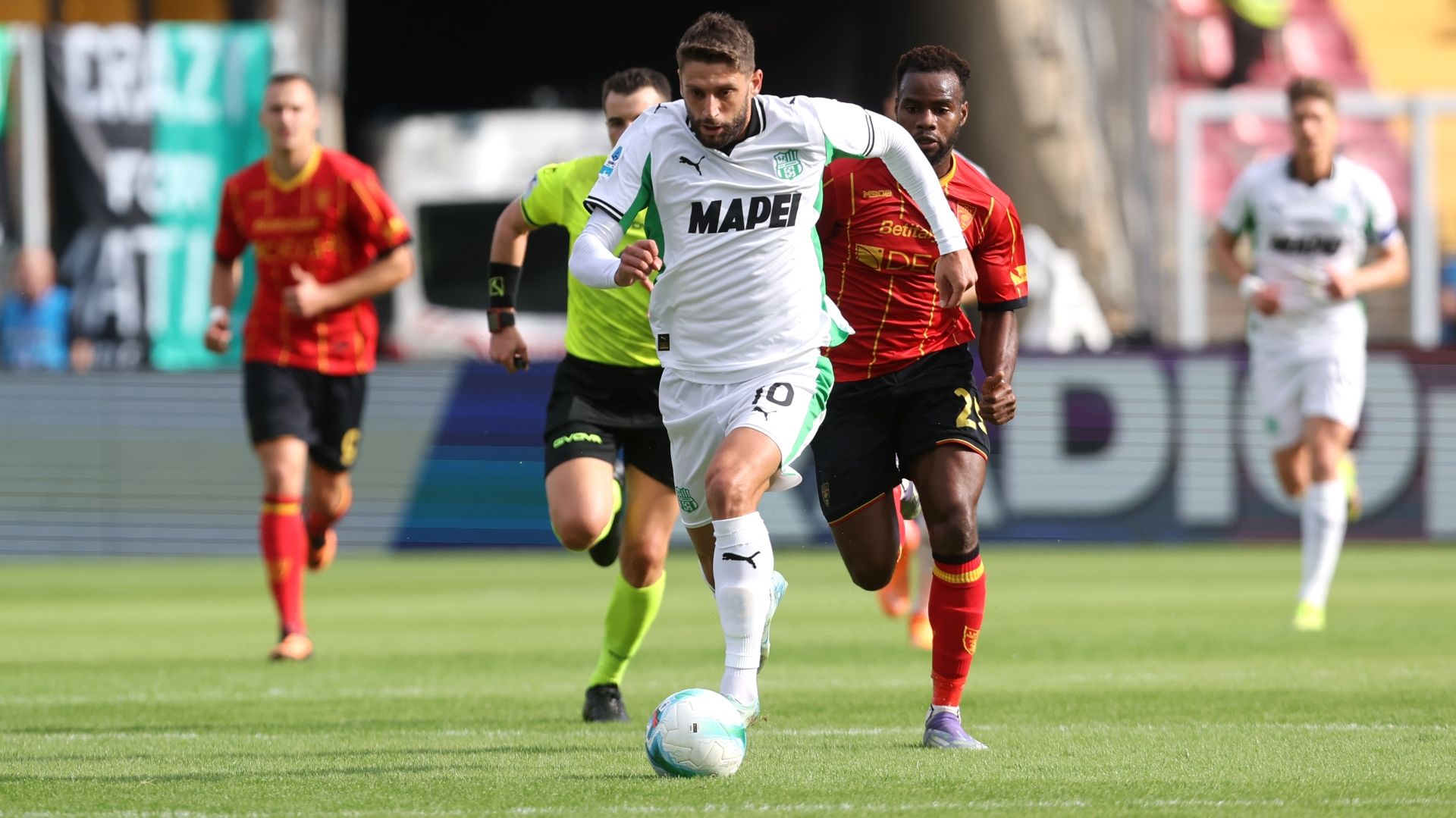 Domenico Berardi Lecce Sassuolo 18102025