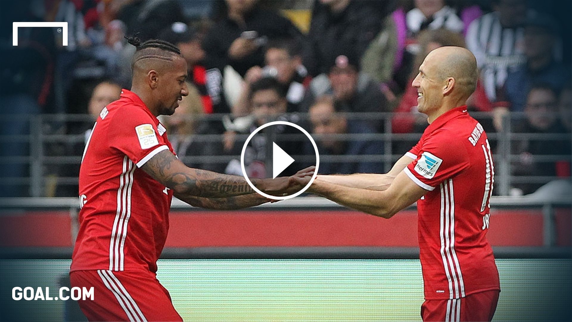 GFX Arjen Robben Jerome Boateng Bayern Munchen