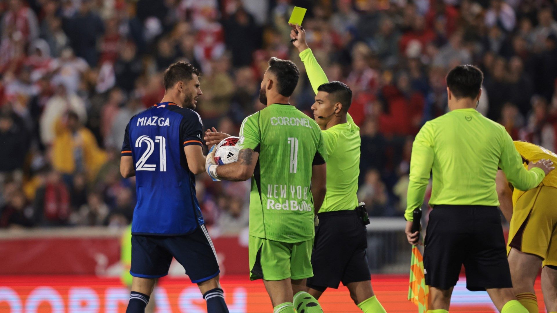 Matt Miazga Yellow Card suspension 2023 MLS Playoffs