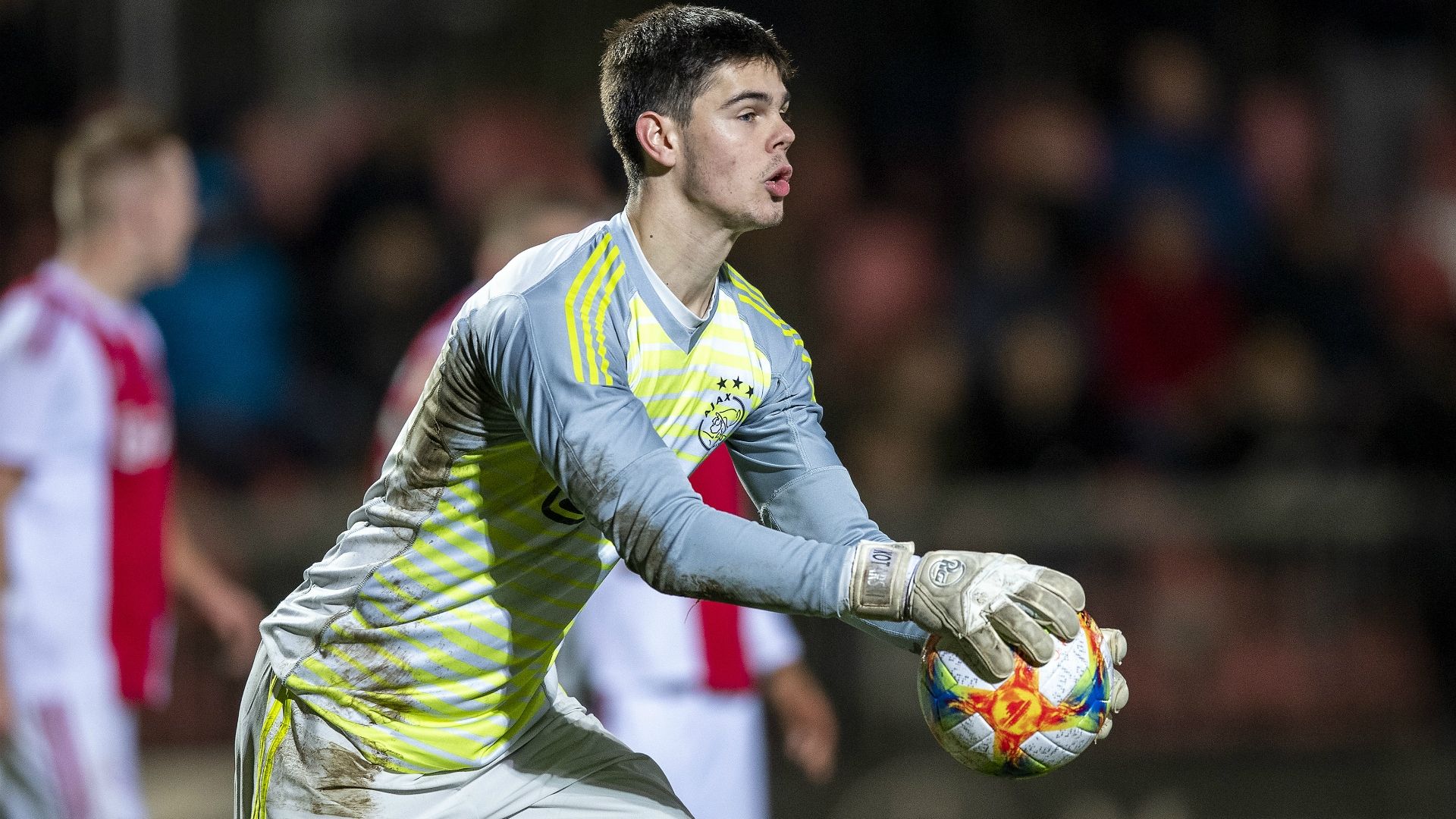 Dominik Kotarski Jong Ajax 12212018