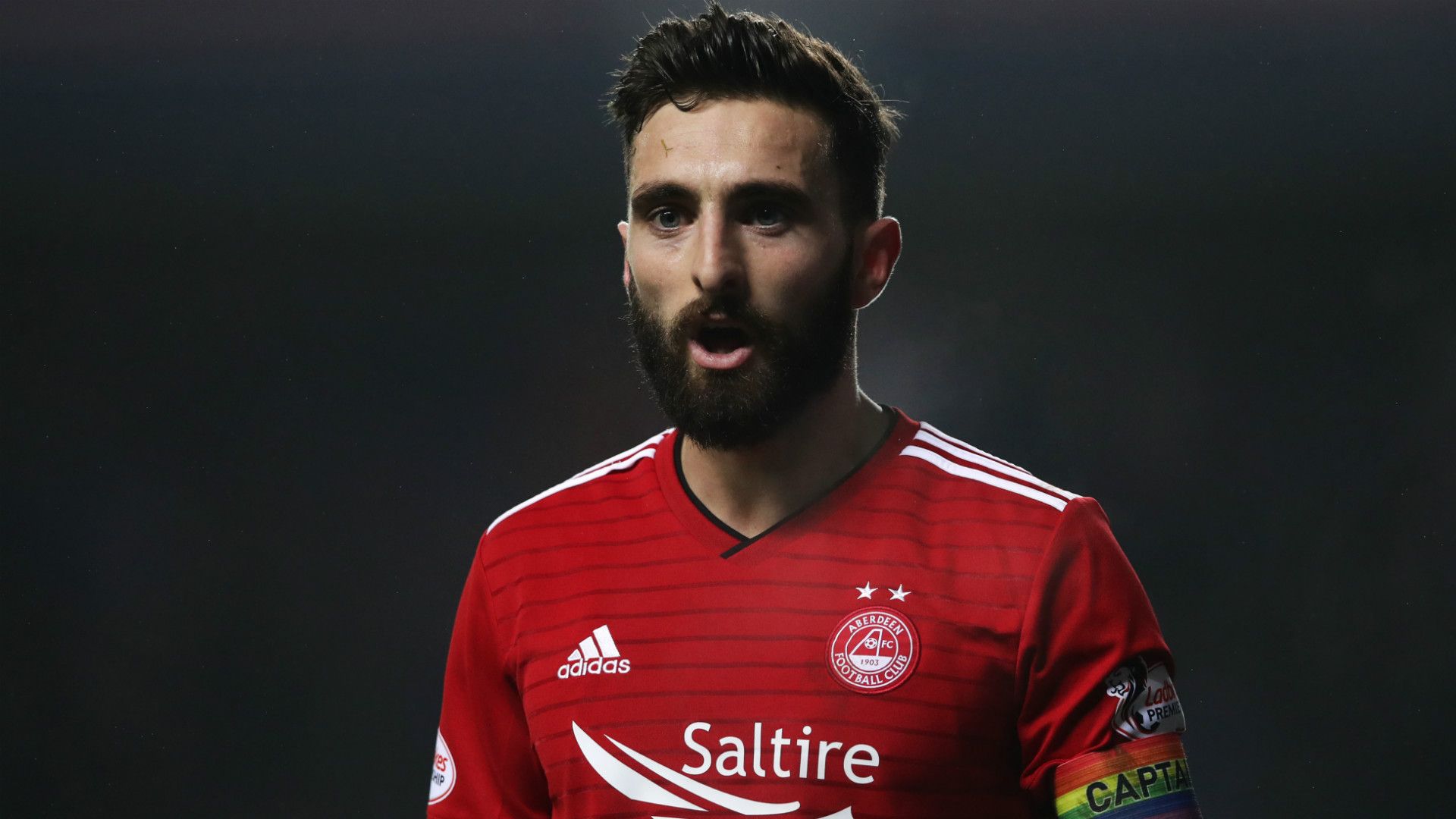 Graham Shinnie Aberdeen 2018-19
