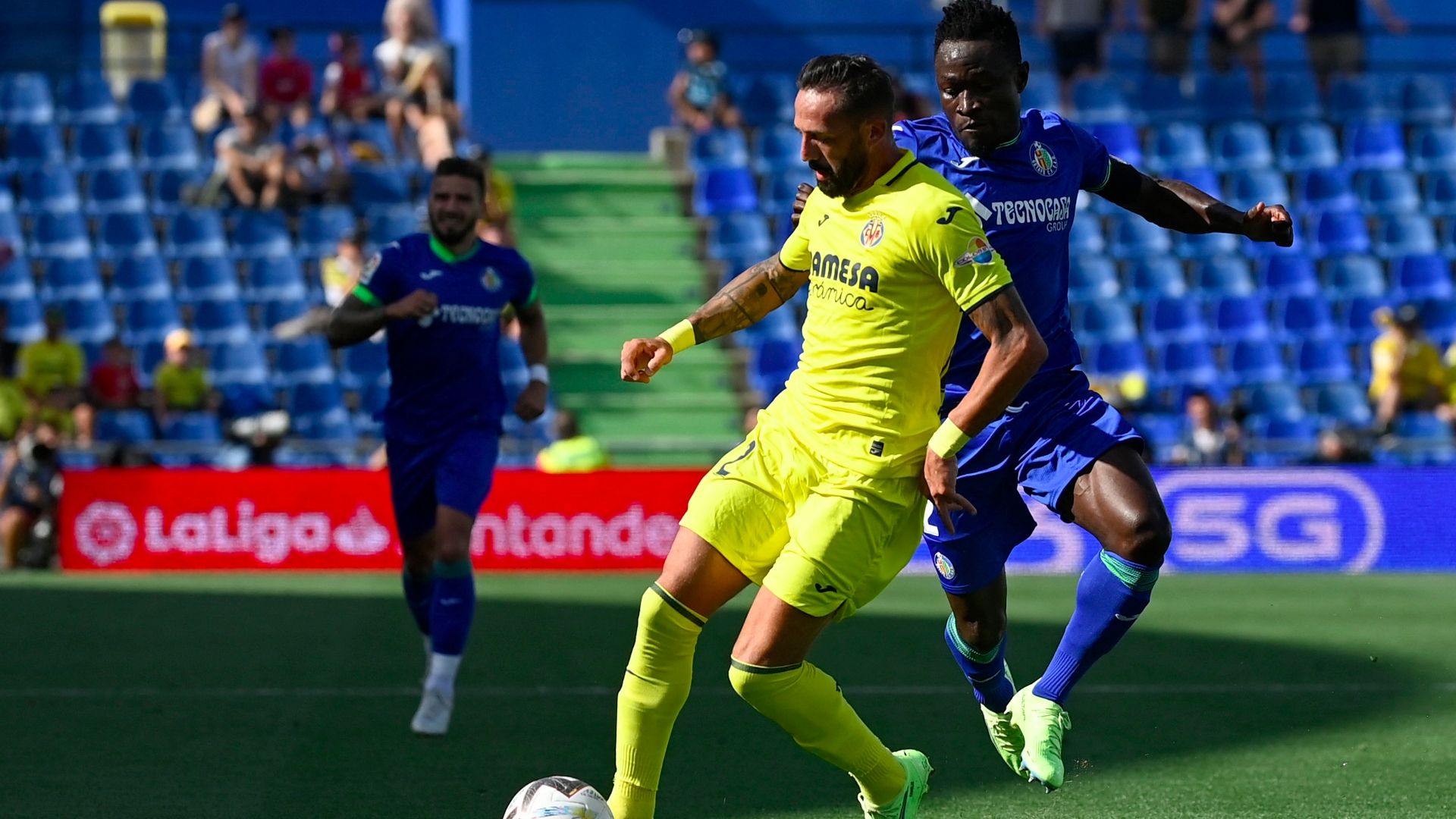 Villarreal vs. Getafe