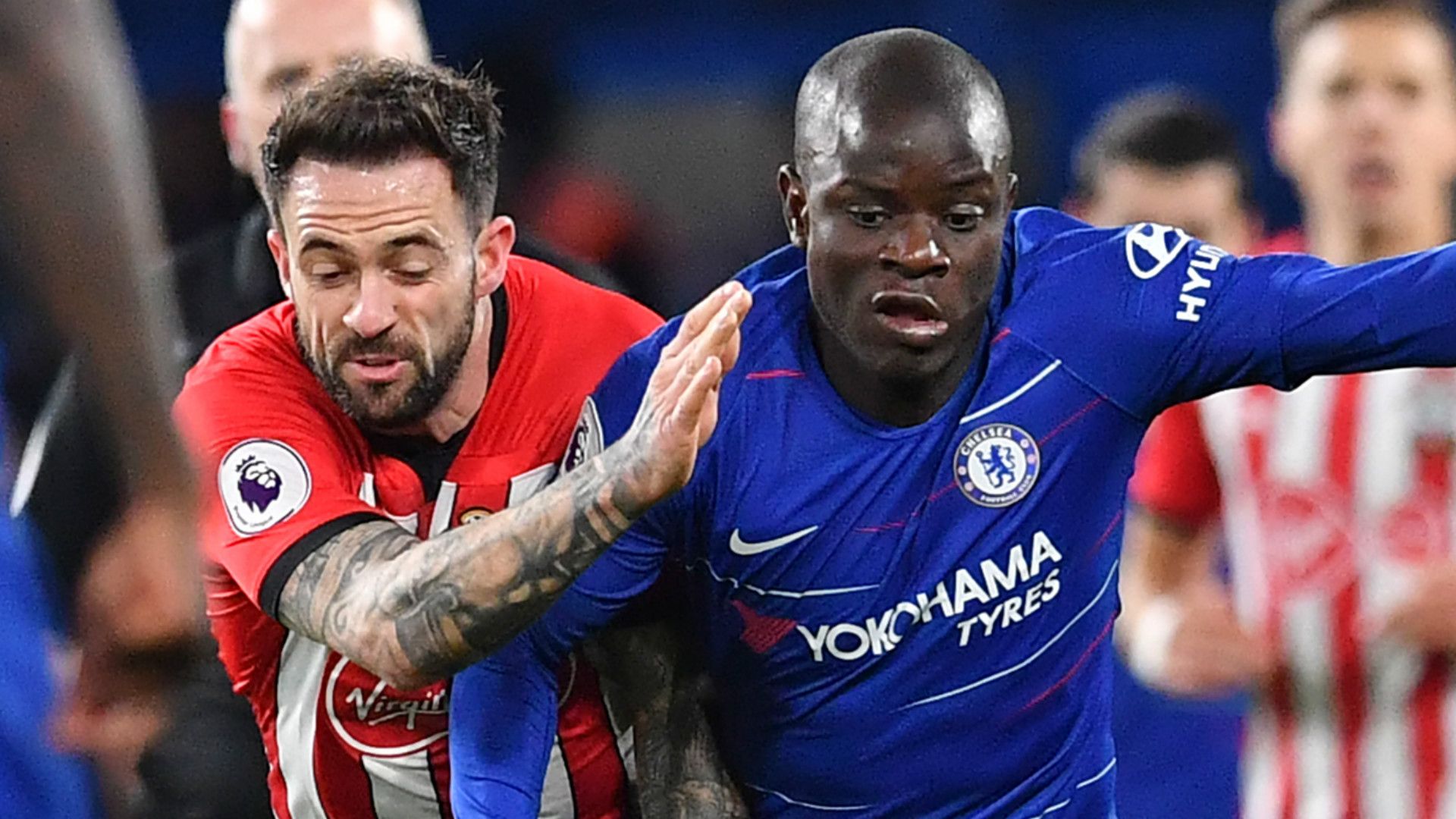 N'Golo Kante Chelsea 2018-19