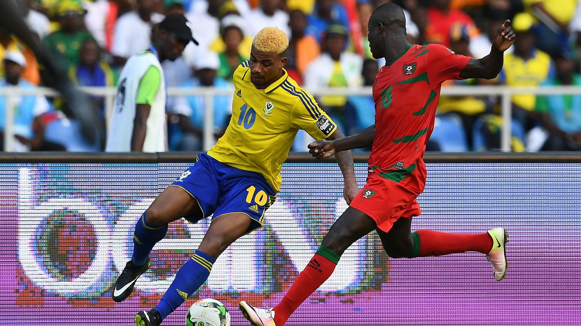 Mario Lemina Agostinho Soares Gabon Guinea-Bissau Africa Cup