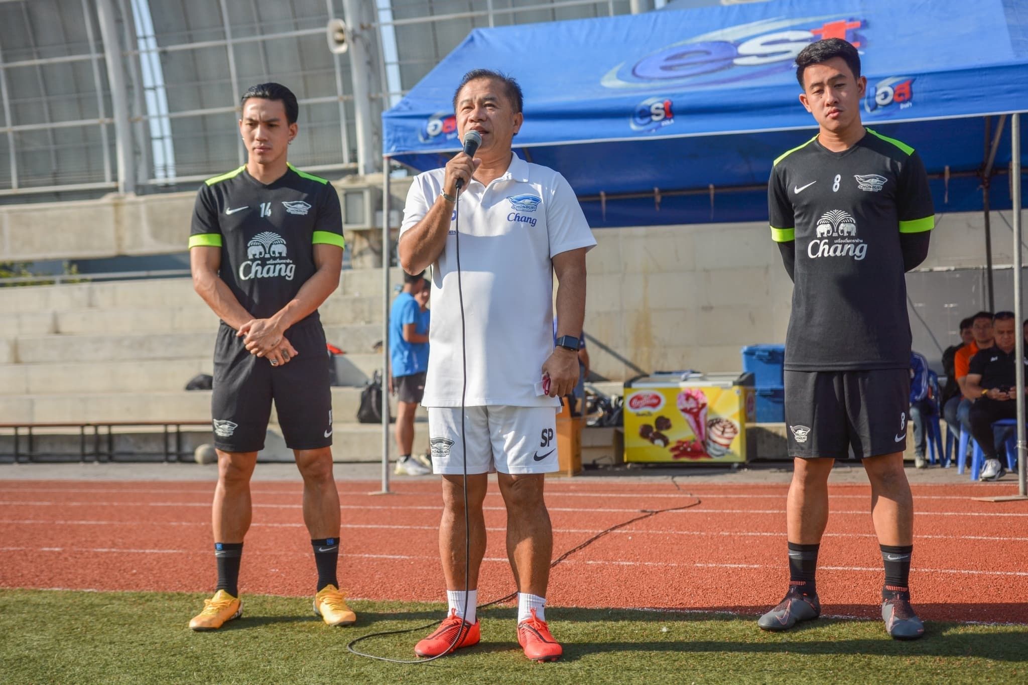 KMUTNB football clinic 2019