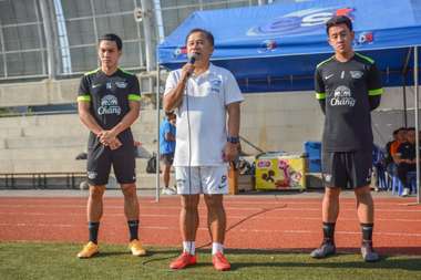 KMUTNB football clinic 2019