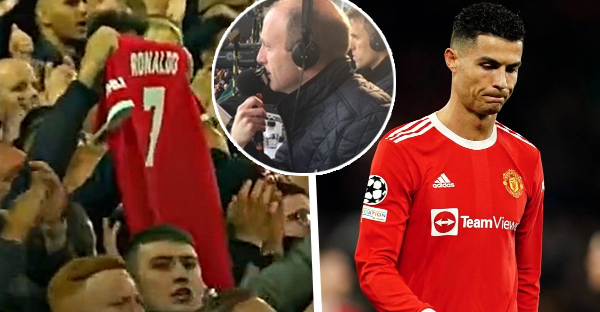 Cristiano Ronaldo Peter Drury FC Liverpool