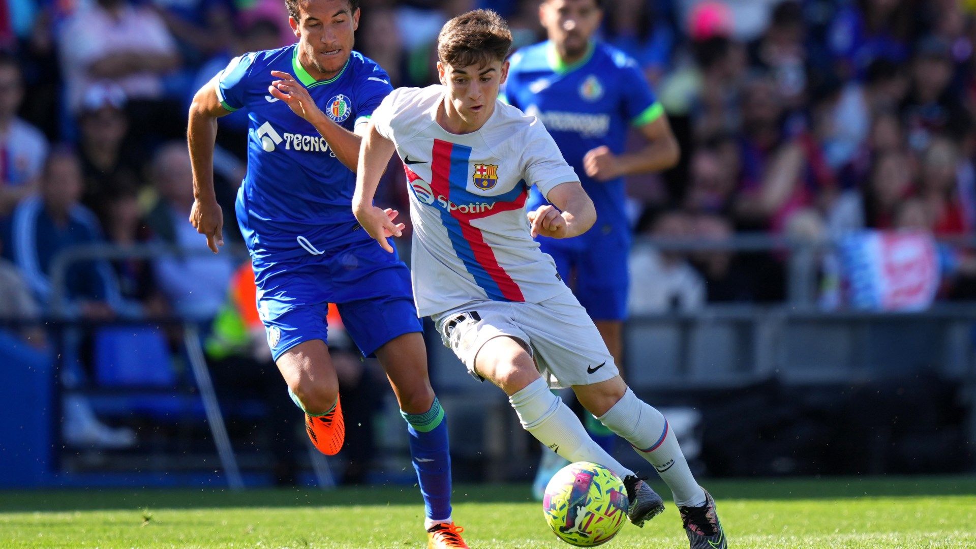 Gavi Barcelona 2022-23