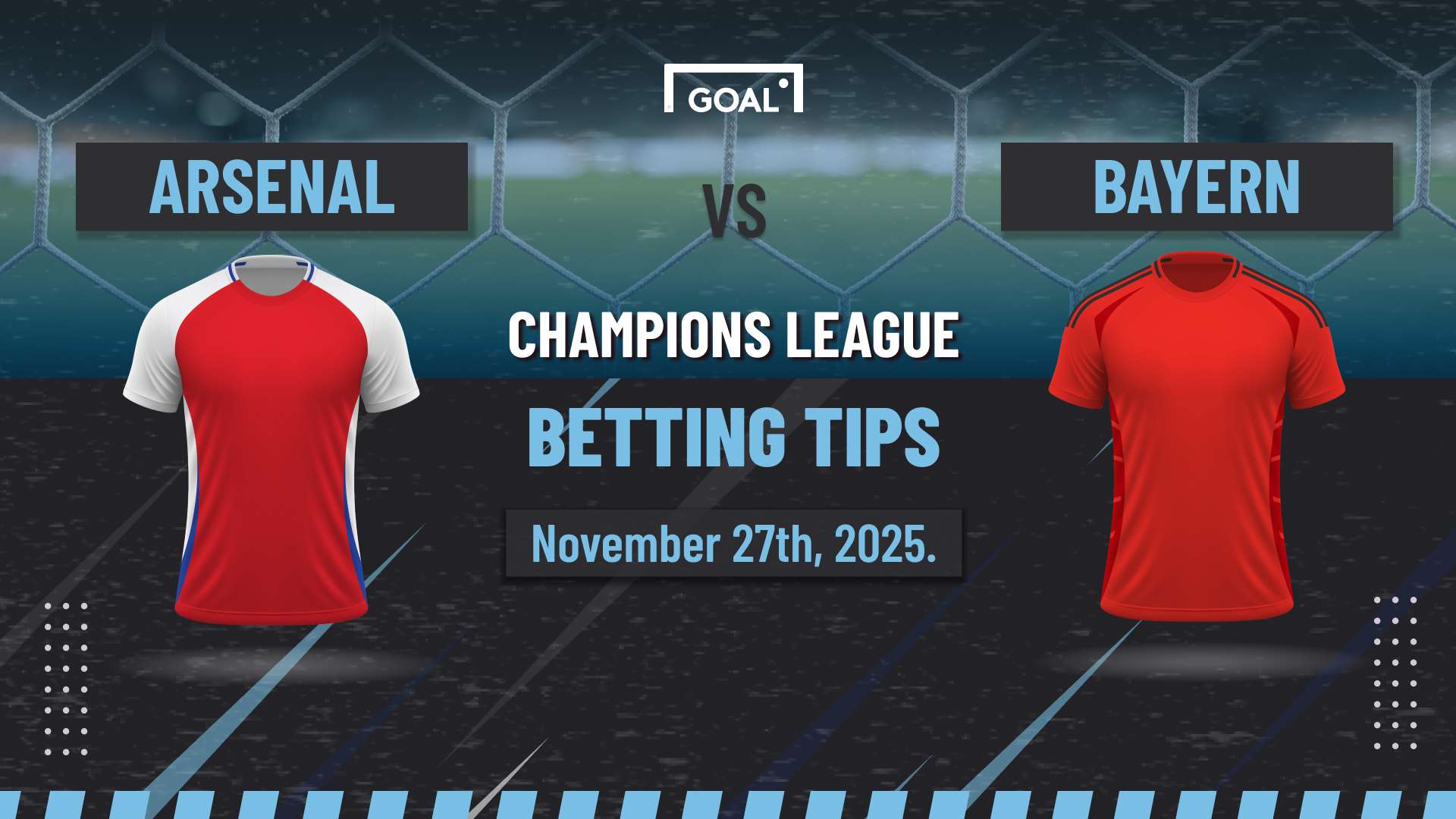 Arsenal vs Bayern Munich predictions