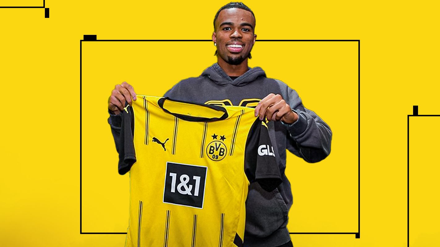 GFX Carney Chukwuemeka Borussia Dortmund 2025 HIC 2:1