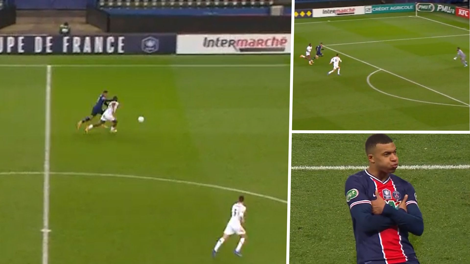 MBAPPE PSG LILLE COUPE DE FRANCE GFX