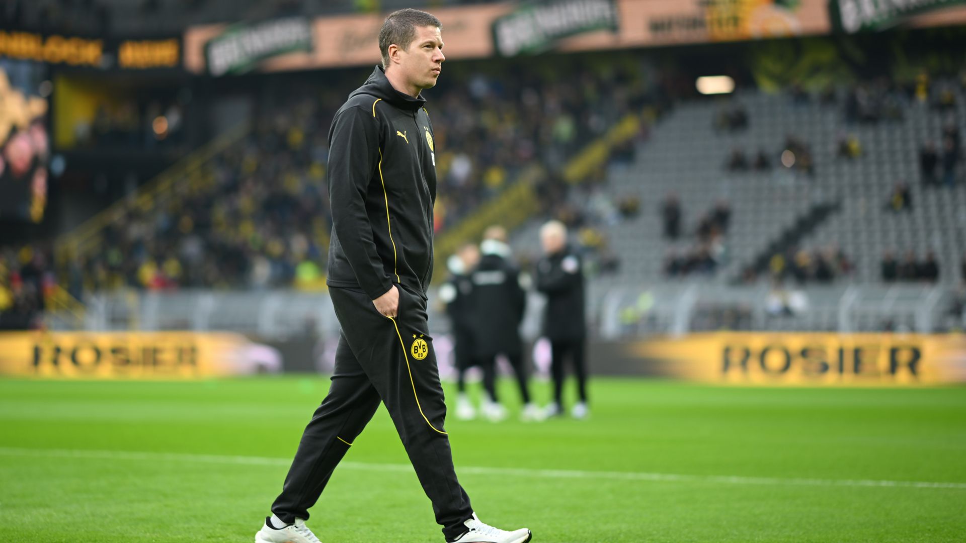 Mike Tullberg, Intermistrainer Dortmund