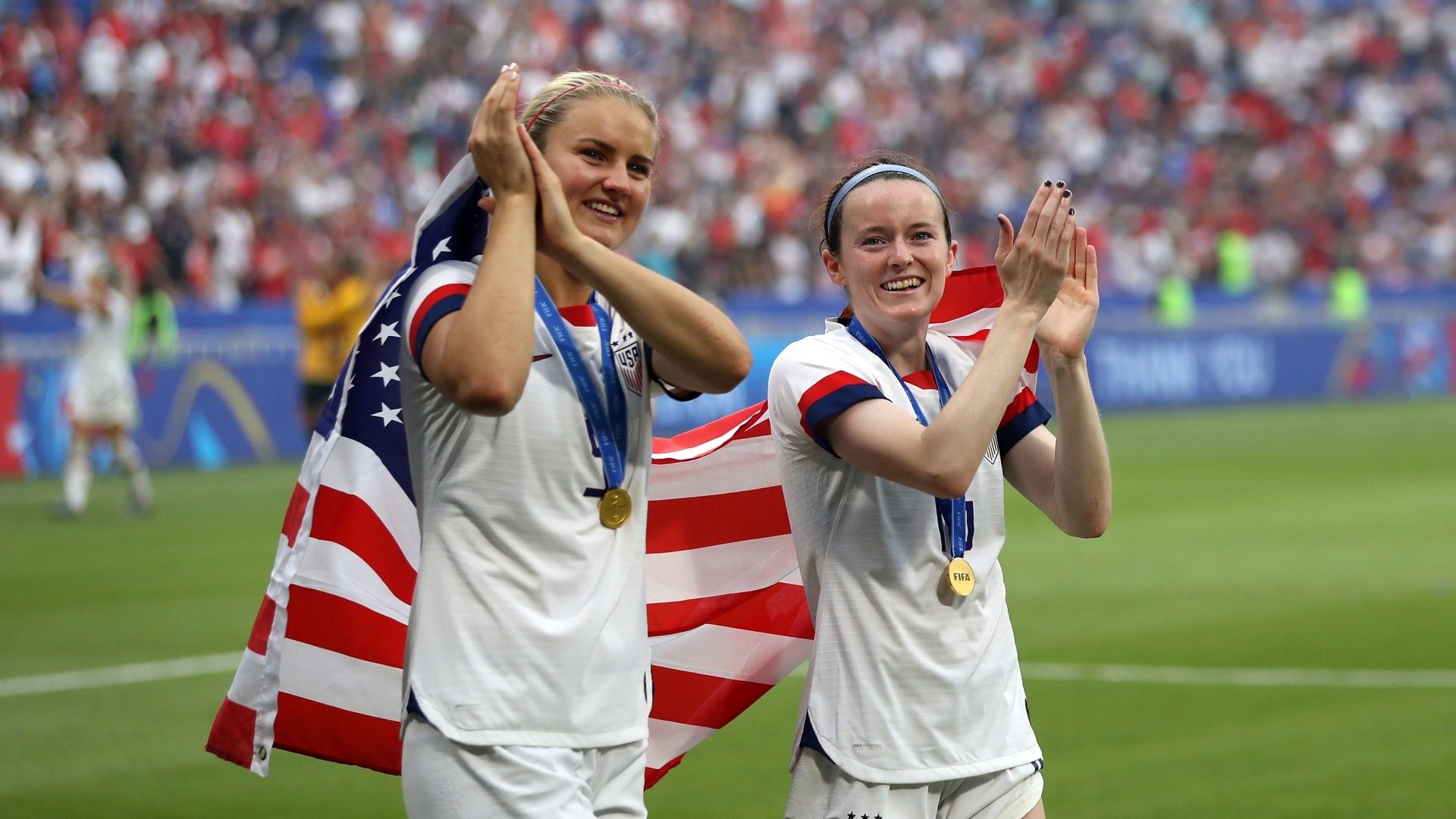 Lindsey Horan USWNT 2019 World Cup