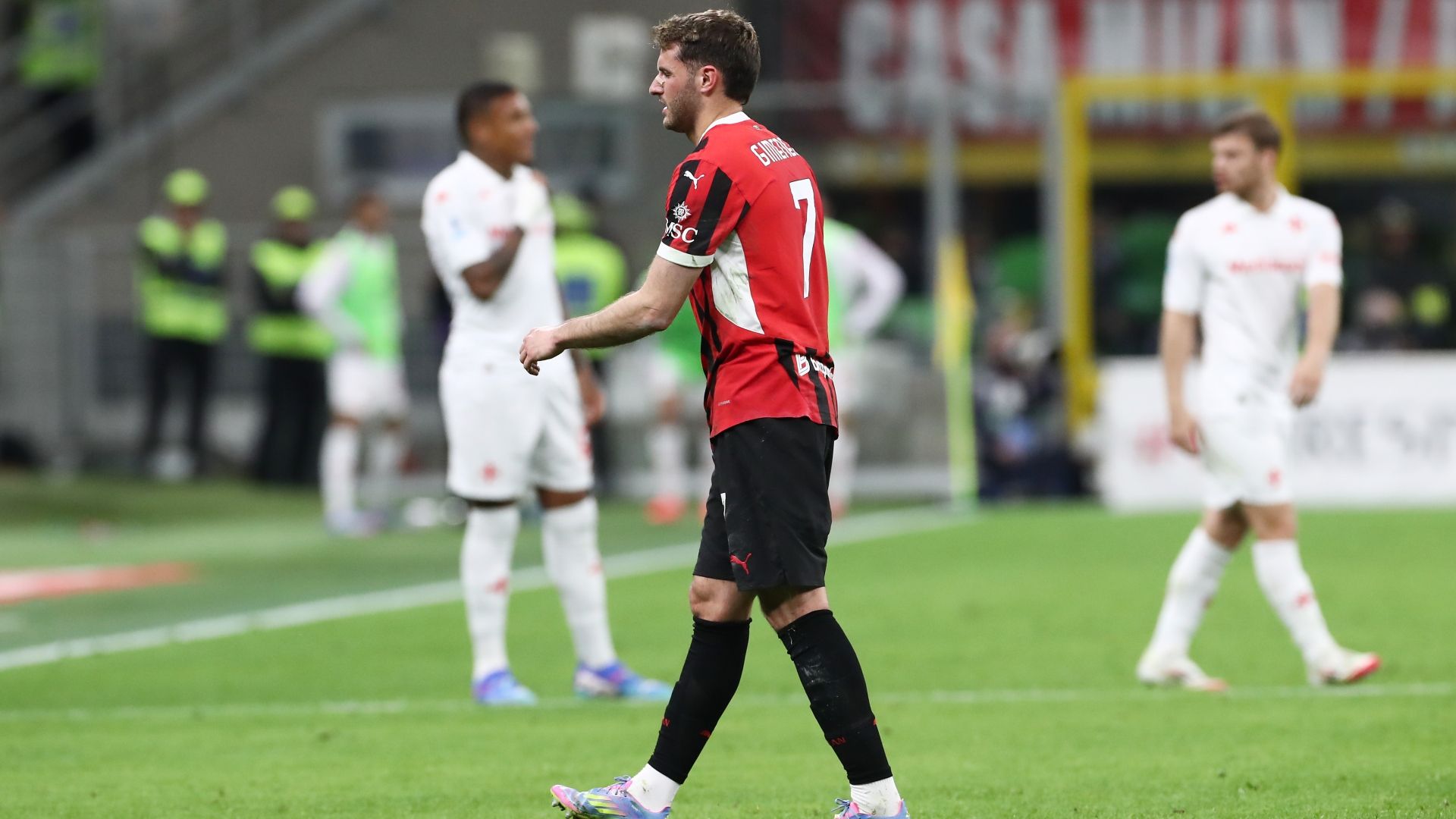 Santiago Gimenez Milan Fiorentina