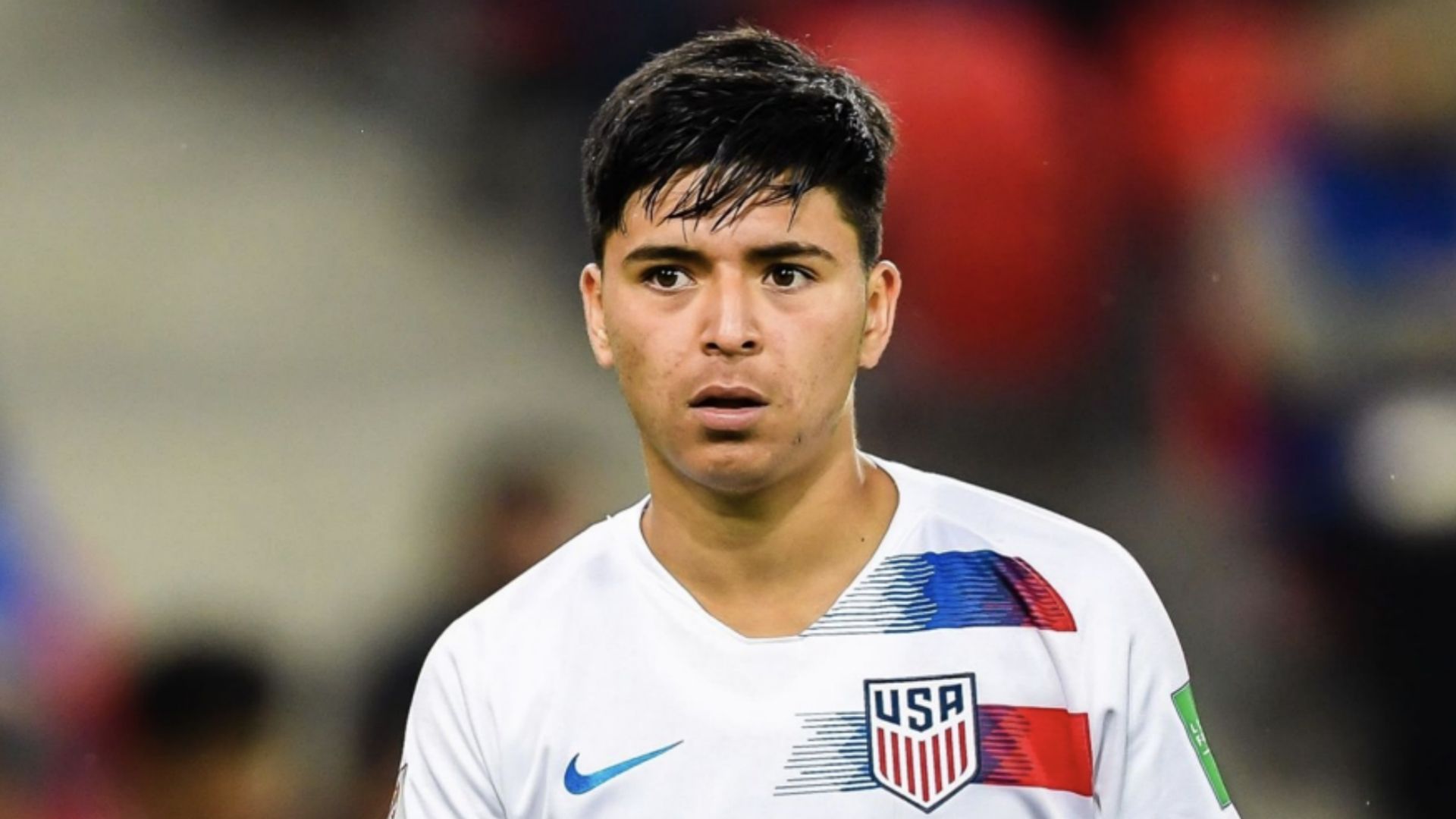Alex Mendez USMNT U20s Poland 2019