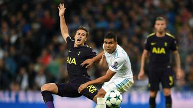 Harry Winks Real Madrid Tottenham Champions League