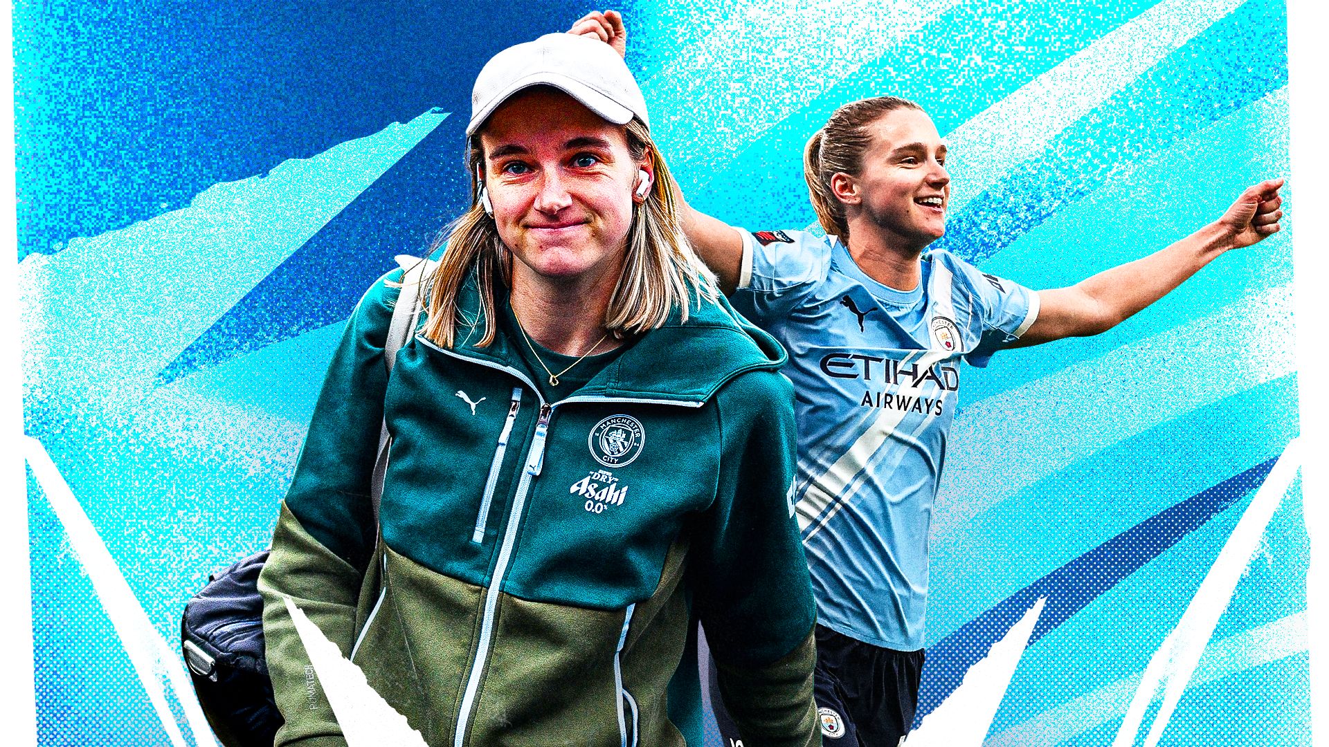 Vivianne Miedema Man City GFX