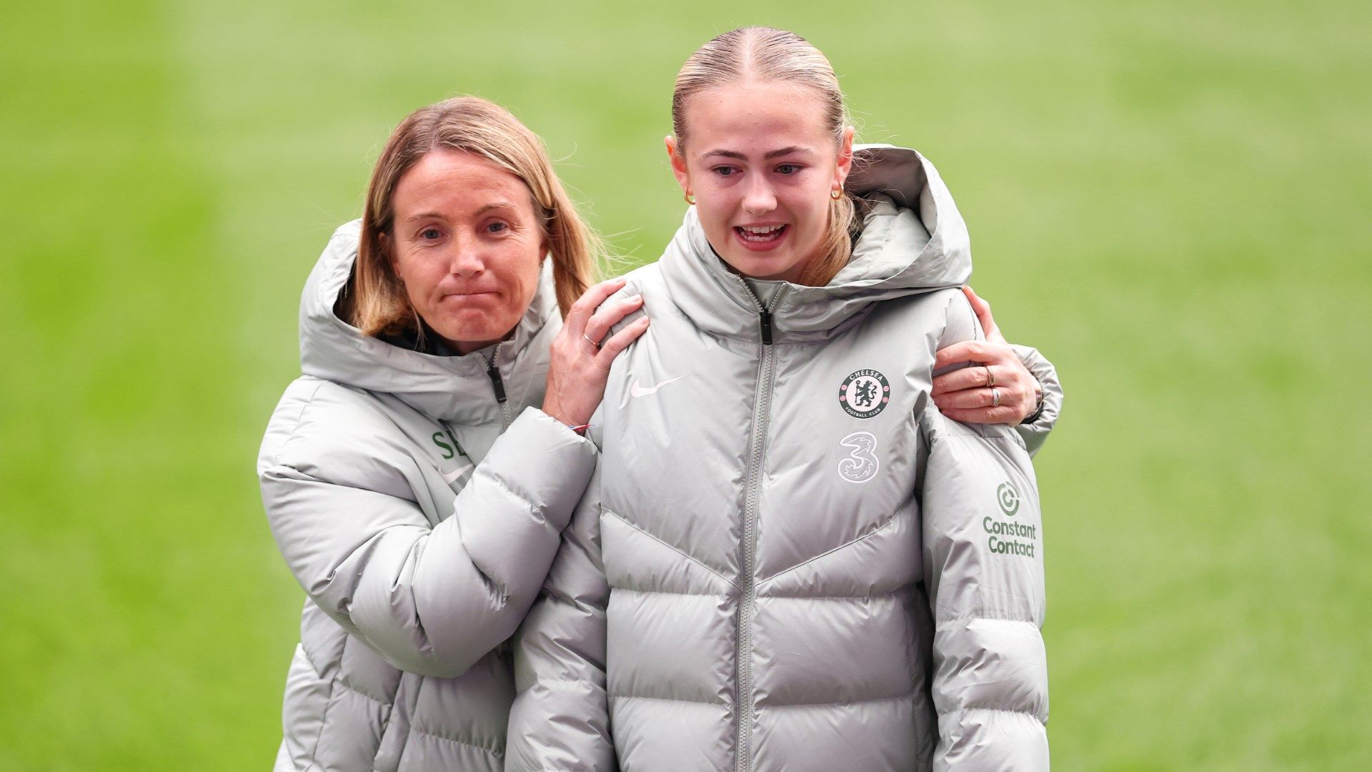 Sonia Bompastor Lexi Potter Chelsea Women 2025-26