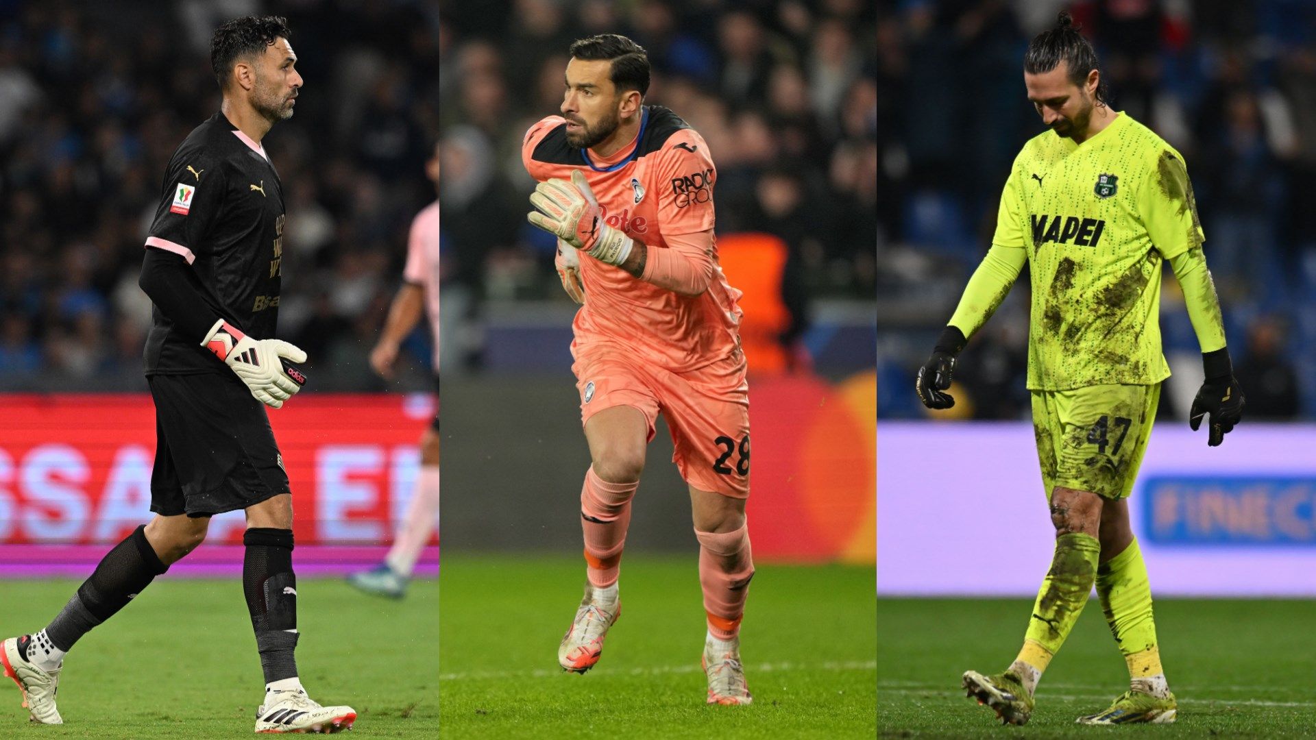 MIX Sirigu Rui Patricio Consigli