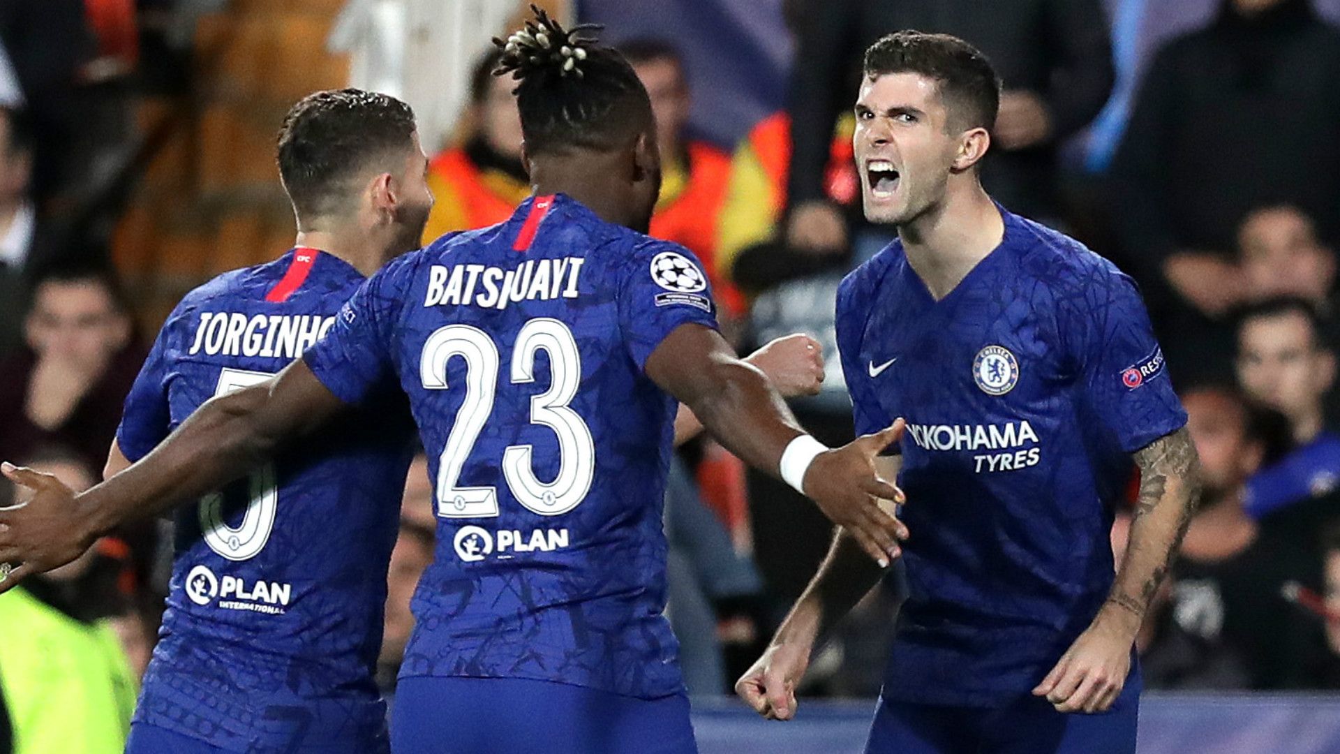 Christian Pulisic Chelsea 2019-20