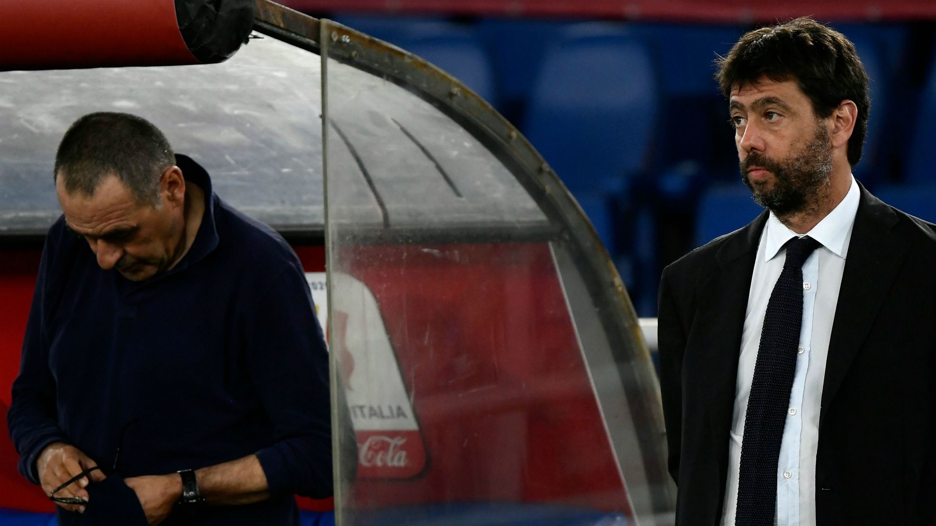 Sarri Agnelli Juventus