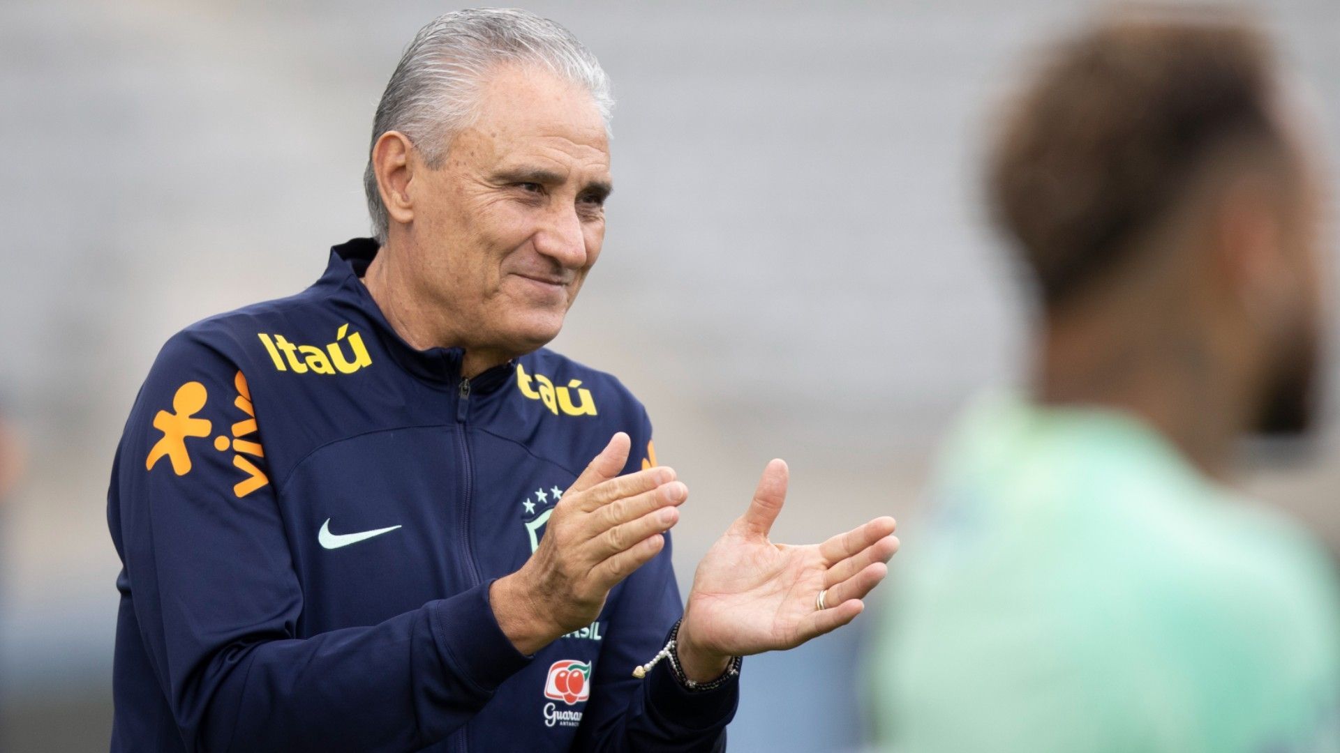 Tite treino seleção brasileira Brasil 