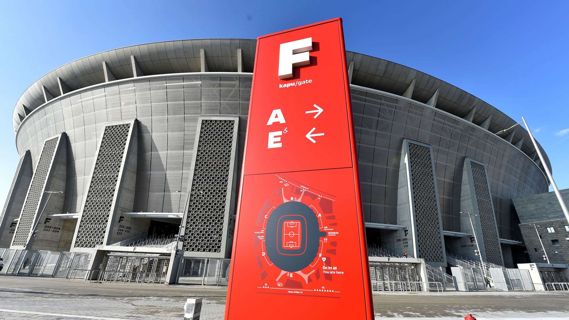 Puskas Arena Budapest Stadion