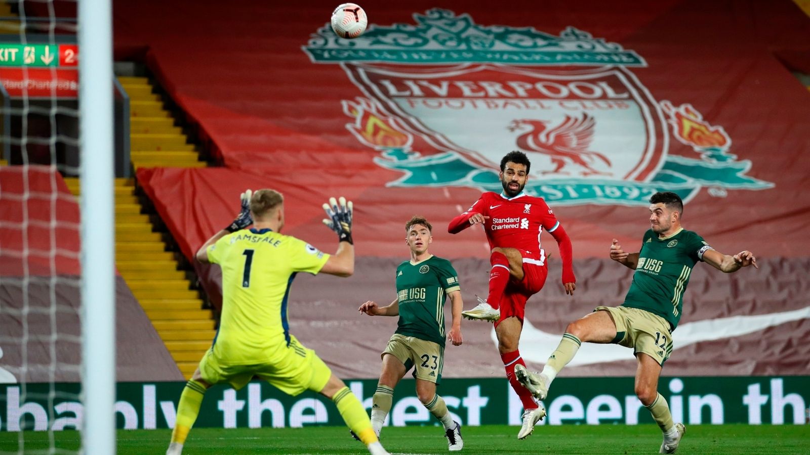 Salah Sheffield United