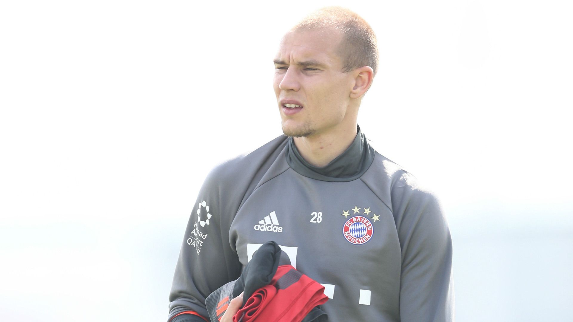 Holger Badstuber Bayern Munich 2016