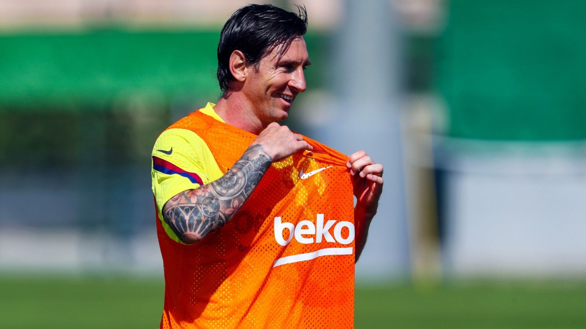 Lionel Messi Barcelona Entrenamiento 25052020