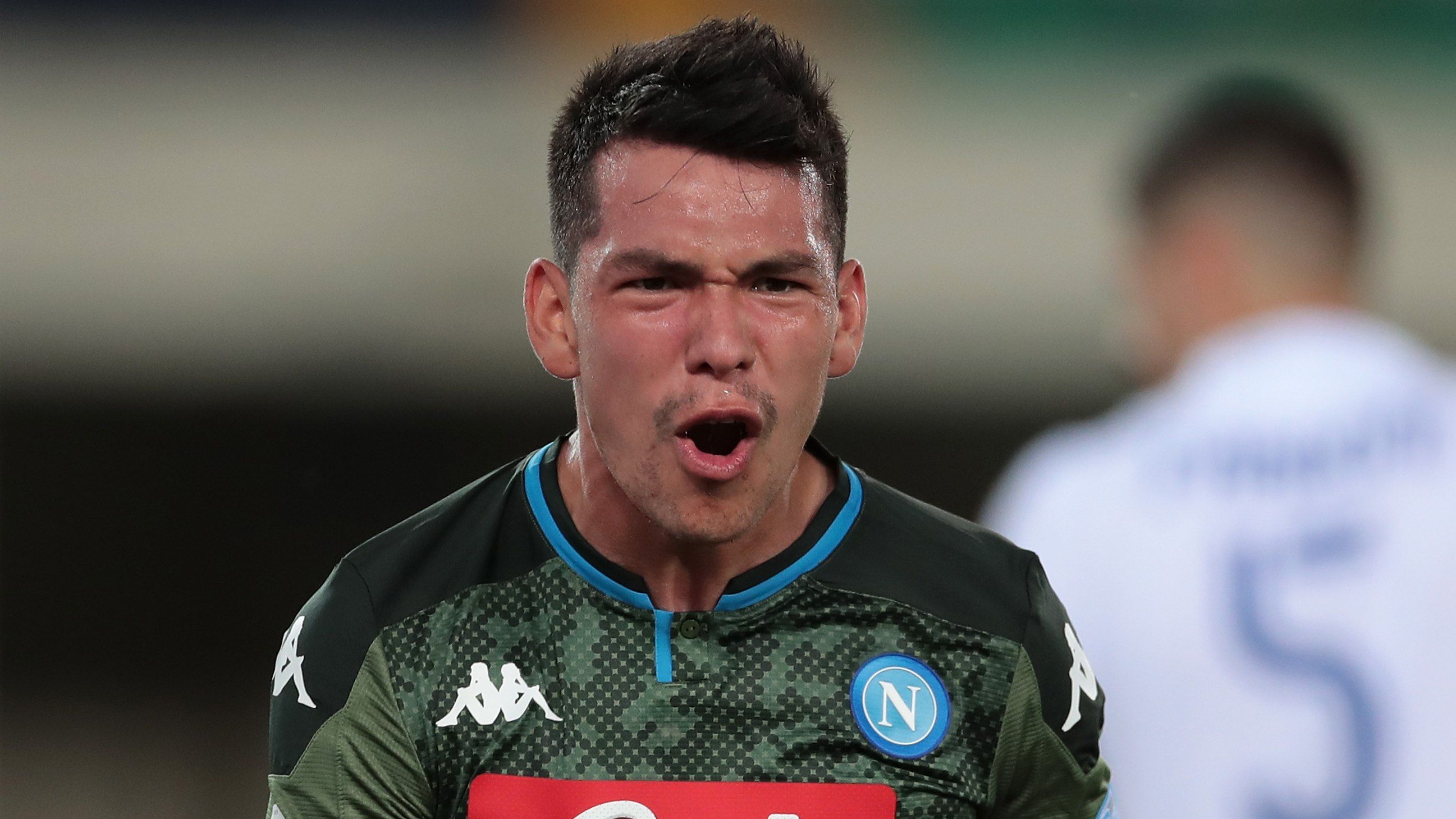 Hirving Lozano Verona Napoli Serie A