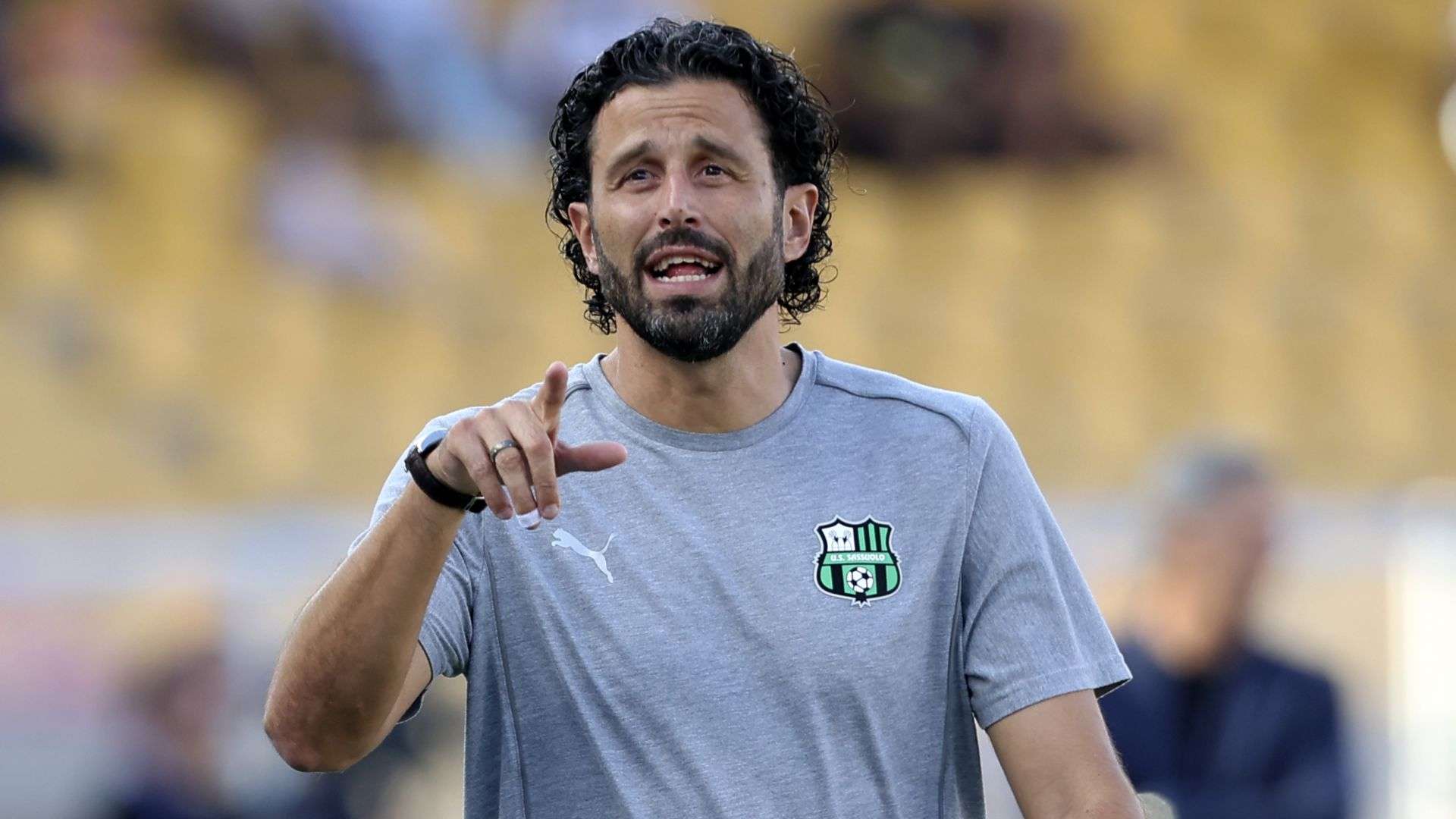 Fabio Grosso Sassuolo
