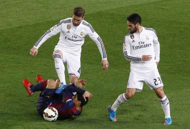 Sergio Ramos & Isco Alarcon, Real Madrid VS Barcelona