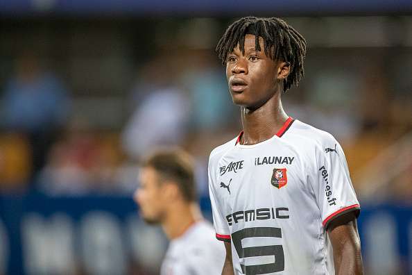 Eduardo Camavinga Rennes Ligue 1