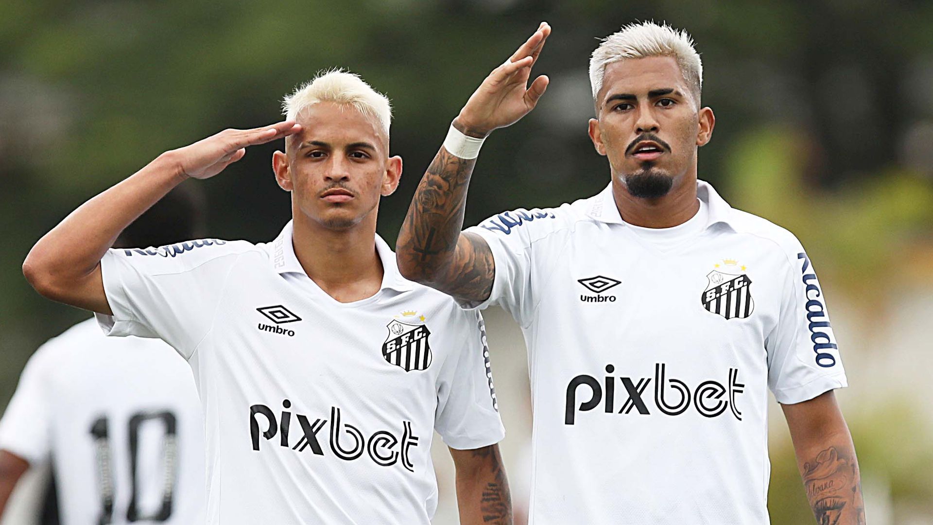 Copinha 2023, Patati, Ivonei, Santos sub-20