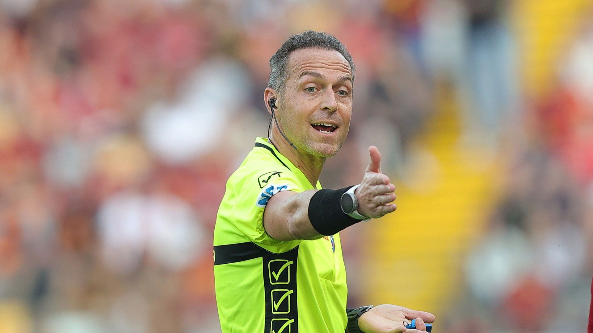 Luca Pairetto arbitro