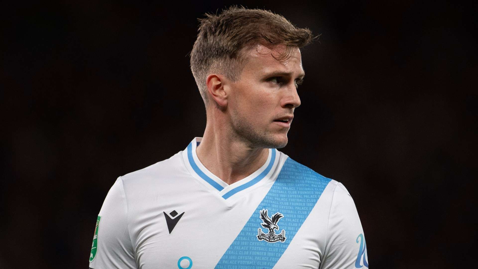 Rob Holding Crystal Palace 2023-24