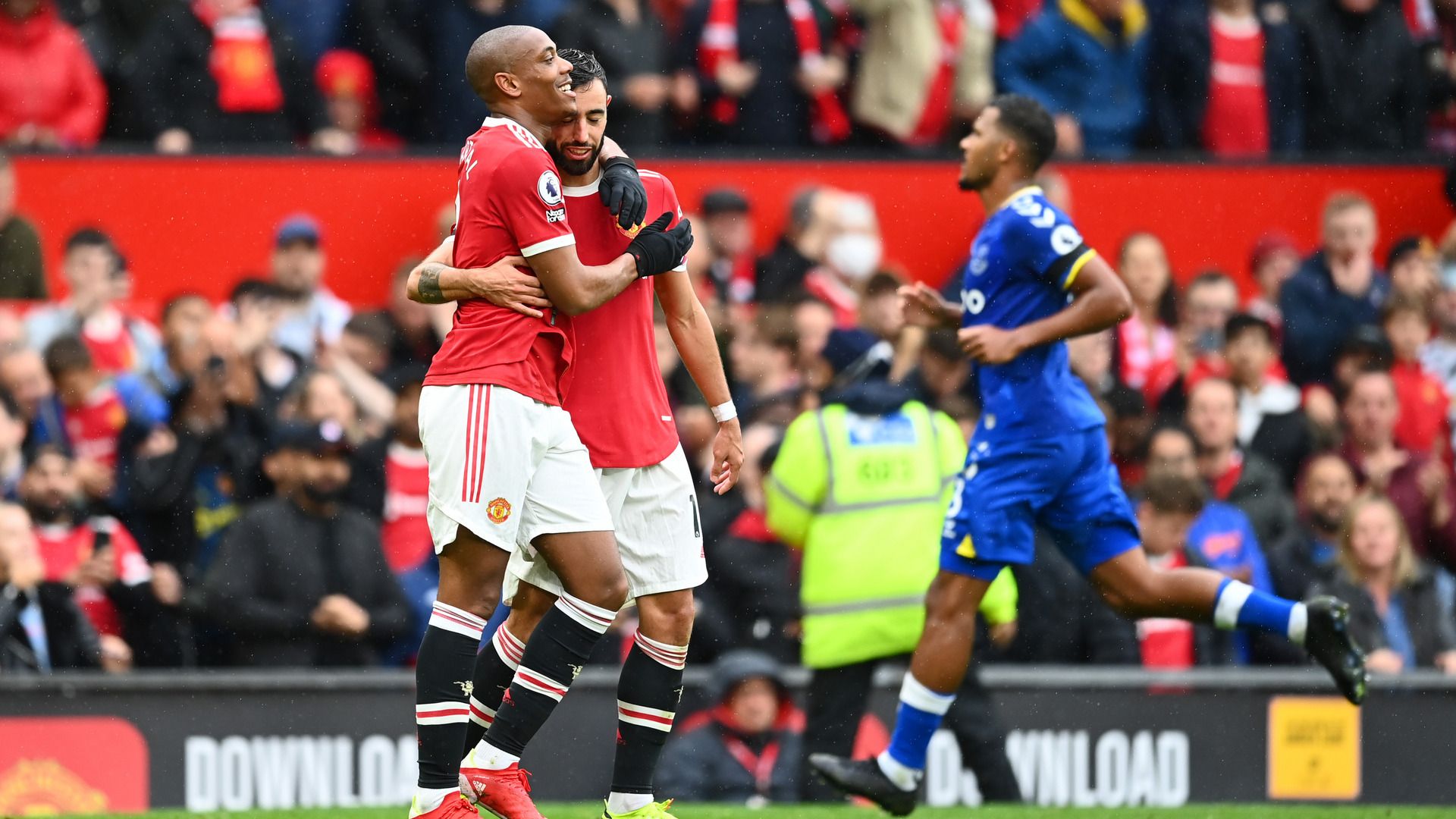 Martial & Bruno Fernandes